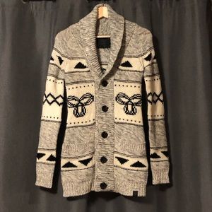 TNA wool sweater size XS